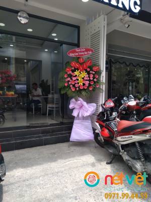 kệ khai trương